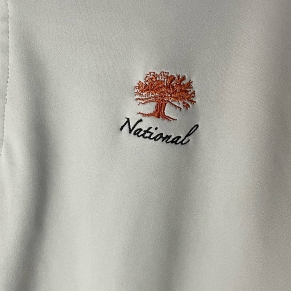 Zero Restriction Tour Serious White Pullover Vest Size Large Oak Tree National - Picture 5 of 7